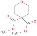 4H-Pyran-4,4-dicarboxylic acid, tetrahydro-, 4,4-dimethyl ester
