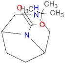 3,8-Diazabicyclo[3.2.1]octane-8-carboxylic acid, 1,1-dimethylethyl ester