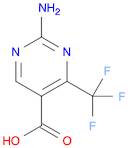5-Pyrimidinecarboxylic acid, 2-amino-4-(trifluoromethyl)-