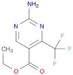 5-Pyrimidinecarboxylic acid, 2-amino-4-(trifluoromethyl)-, ethyl ester