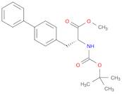 [1,1'-Biphenyl]-4-propanoic acid, α-[[(1,1-dimethylethoxy)carbonyl]amino]-, methyl ester, (αR)-