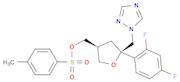 D-threo-Pentitol, 2,5-anhydro-1,3,4-trideoxy-2-C-(2,4-difluorophenyl)-4-[[[(4-methylphenyl)sulfonyl]oxy]methyl]-1-(1H-1,2,4-triazol-1-yl)-