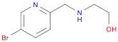 Ethanol, 2-[(5-bromo-2-pyridinyl)methylamino]-