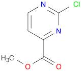 4-Pyrimidinecarboxylic acid, 2-chloro-, methyl ester