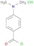 Benzoyl chloride, 4-(dimethylamino)-, hydrochloride (1:1)
