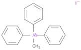 Arsonium, methyltriphenyl-, iodide (1:1)