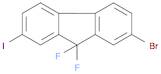 9H-Fluorene, 2-bromo-9,9-difluoro-7-iodo-