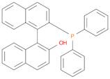 [1,1'-Binaphthalen]-2-ol, 2'-(diphenylphosphino)-, (1R)-