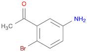 Ethanone, 1-(5-amino-2-bromophenyl)-