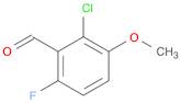 Benzaldehyde, 2-chloro-6-fluoro-3-methoxy-