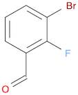 Benzaldehyde, 3-bromo-2-fluoro-