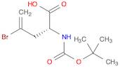 4-Pentenoic acid, 4-bromo-2-[[(1,1-dimethylethoxy)carbonyl]amino]-, (R)- (9CI)