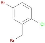 Benzene, 4-bromo-2-(bromomethyl)-1-chloro-