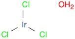 Iridium chloride (IrCl3), hydrate (8CI,9CI)