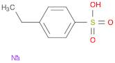 Benzenesulfonic acid, 4-ethyl-, sodium salt (1:1)