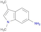 1H-Indol-6-amine, 1,3-dimethyl-
