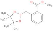 Benzoic acid, 2-[(4,4,5,5-tetramethyl-1,3,2-dioxaborolan-2-yl)methyl]-, methyl ester