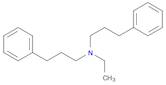 Benzenepropanamine, N-ethyl-N-(3-phenylpropyl)-