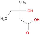 Pentanoic acid, 3-hydroxy-3-methyl-