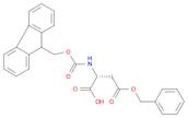 D-Aspartic acid, N-[(9H-fluoren-9-ylmethoxy)carbonyl]-, 4-(phenylmethyl) ester