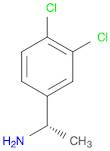 Benzenemethanamine, 3,4-dichloro-α-methyl-, (αS)-