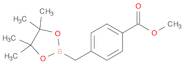 Benzoic acid, 4-[(4,4,5,5-tetramethyl-1,3,2-dioxaborolan-2-yl)methyl]-, methyl ester