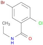 Benzamide, 5-bromo-2-chloro-N-ethyl-