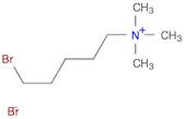 1-Pentanaminium, 5-bromo-N,N,N-trimethyl-, bromide (1:1)