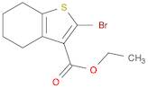 Benzo[b]thiophene-3-carboxylic acid, 2-bromo-4,5,6,7-tetrahydro-, ethyl ester