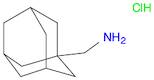 Tricyclo[3.3.1.13,7]decane-1-methanamine, hydrochloride (1:1)