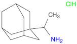 Tricyclo[3.3.1.13,7]decane-1-methanamine, α-methyl-, hydrochloride (1:1)