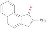 1H-Benz[e]inden-1-one, 2,3-dihydro-2-methyl-