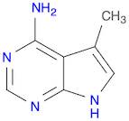 7H-Pyrrolo[2,3-d]pyrimidin-4-amine, 5-methyl-