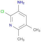 3-Pyridinamine, 2-chloro-5,6-dimethyl-