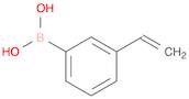 Boronic acid, B-(3-ethenylphenyl)-
