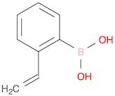 Boronic acid, B-(2-ethenylphenyl)-