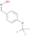Benzaldehyde, 4-(trifluoromethoxy)-, oxime