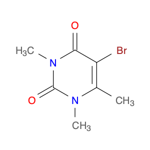 2,4(1H,3H)-Pyrimidinedione, 5-bromo-1,3,6-trimethyl-