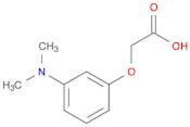 Acetic acid, 2-[3-(dimethylamino)phenoxy]-