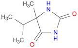 2,4-Imidazolidinedione, 5-methyl-5-(1-methylethyl)-, (+)-