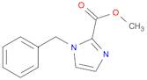 1H-Imidazole-2-carboxylic acid, 1-(phenylmethyl)-, methyl ester