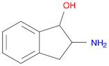 1H-Inden-1-ol, 2-amino-2,3-dihydro-