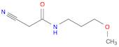 Acetamide, 2-cyano-N-(3-methoxypropyl)-