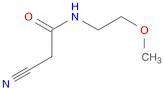Acetamide, 2-cyano-N-(2-methoxyethyl)-
