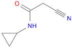 Acetamide, 2-cyano-N-cyclopropyl-