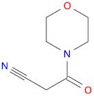 4-Morpholinepropanenitrile, β-oxo-