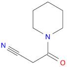 1-Piperidinepropanenitrile, β-oxo-