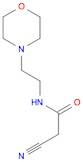 Acetamide, 2-cyano-N-[2-(4-morpholinyl)ethyl]-