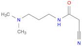 Acetamide, 2-cyano-N-[3-(dimethylamino)propyl]-