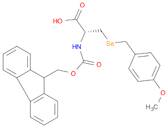 L-Alanine, N-[(9H-fluoren-9-ylmethoxy)carbonyl]-3-[[(4-methoxyphenyl)methyl]seleno]-